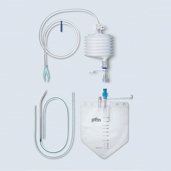 ЛОУ ВАКУУМ ДРЕЙНАДЖ СИСТЕМ (НИЗКОВАКУУМНОЕ ДРЕНИРОВАНИЕ) image