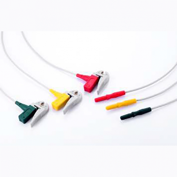 НАБОР ИЗ 3 DIN ЭЛЕКТРОДОВ (ЗАЖИМ) image