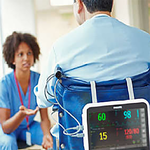 МОНИТОР ПАЦИЕНТА PHILIPS EFFICIA CM10 image