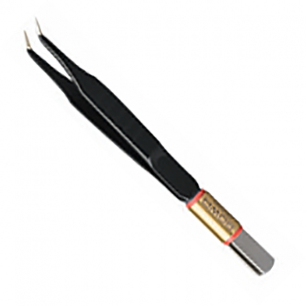 ПИНЦЕТ БИПОЛЯРНЫЙ С АНТИПРИГАРНЫМ ПОКРЫТИЕМ ПРЯМОЙ С ИЗОГНУТЫМИ КОНЧИКАМИ  110 ММ image