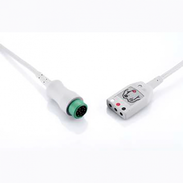 МАГИСТРАЛЬНЫЙ КАБЕЛЬ ЭКГ ДЛЯ ПРИСОЕДИНЕНИЯ DIN ЭЛЕКТРОДОВ image