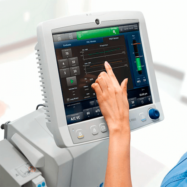 АППАРАТ ИСКУССТВЕННОЙ ВЕНТИЛЯЦИИ ЛЕГКИХ CARESCAPE R860 (КОМПЛЕКТАЦИЯ EXPERT) image