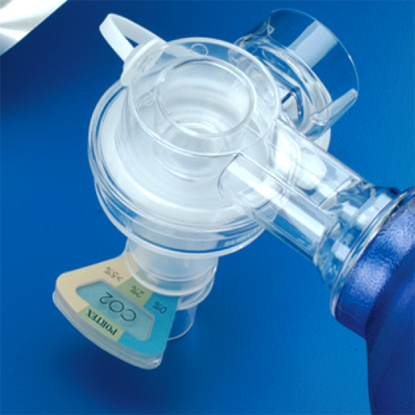 МЕШОК АМБУ ВЗРОСЛЫЙ С МАСКОЙ И ИНДИКАТОРОМ СО2 image