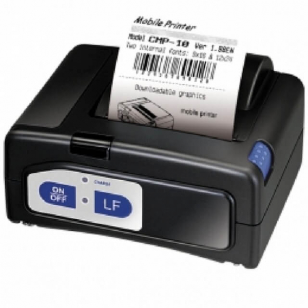 ПРИНТЕР ПОРТАТИВНЫЙ CMP-10 (MOBILE THERMAL PRINTER CMP-10) image