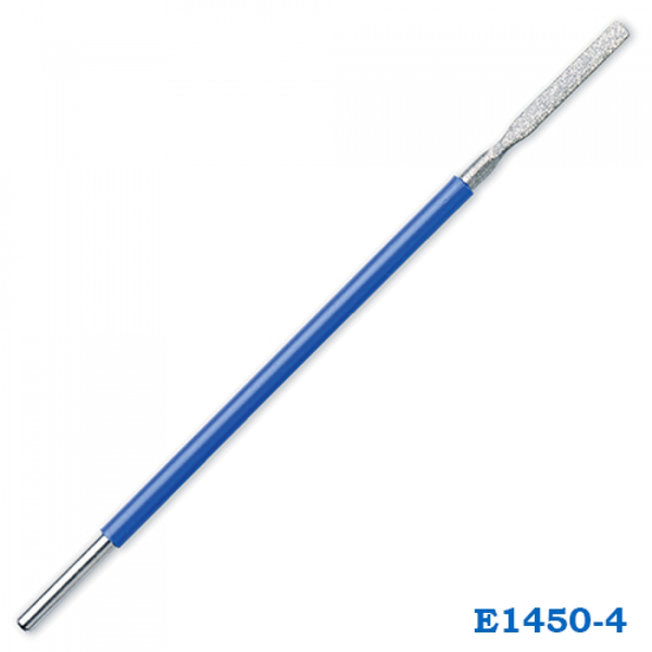 ЭЛЕКТРОД-ЛЕЗВИЕ МОНОПОЛЯРНЫЙ С EDGE (АНТИПРИГАРНЫМ) ПОКРЫТИЕМ УДЛИНЕННЫЙ (10.16 СМ) E1450-4 image