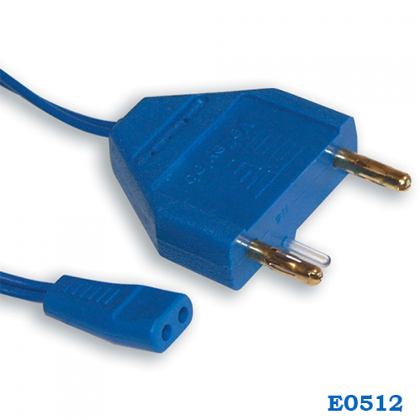 КАБЕЛЬ БИПОЛЯРНЫЙ ОДНОРАЗОВЫЙ К ПИНЦЕТАМ СЕРИИ CT (СИНИЕ ПИНЦЕТЫ) image