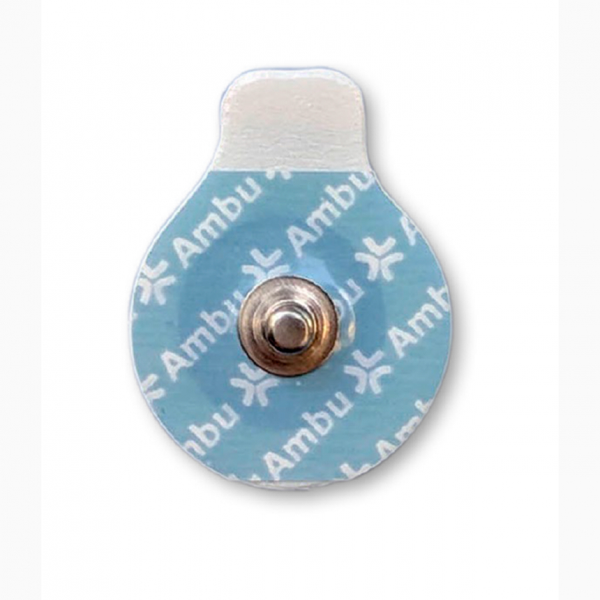 ЭКГ ЭЛЕКТРОД ПЕДИАТРИЧЕСКИЙ/ДЕТСКИЙ С ТВЕРДЫМ ГЕЛЕМ НА ПЕНИСТОЙ ОСНОВЕ WHITESENSOR WSP25 image