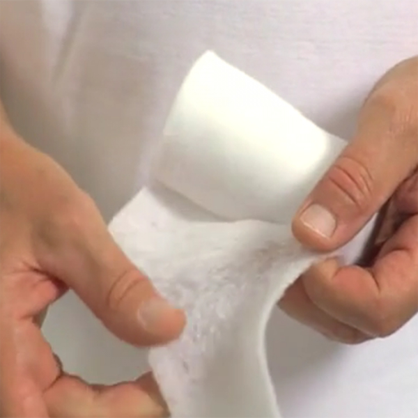 ВИДЕОКУРС: ТЕХНИКА НАЛОЖЕНИЯ СИНТЕТИЧЕСКОЙ ВАТЫ ЦЕЛЛОНА image