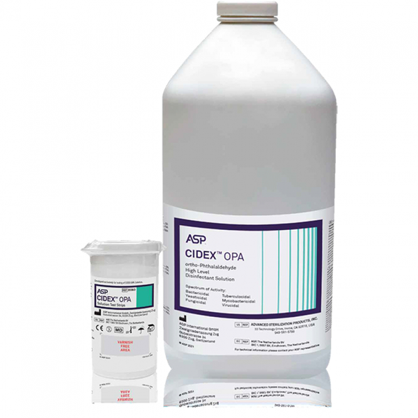 CIDEX OPA ДЕЗИНФИЦИРУЮЩЕЕ СРЕДСТВО ВЫСОКОГО УРОВНЯ image