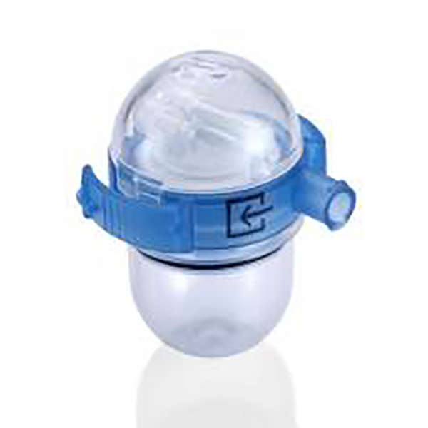 ВЛАГОСБОРНИК  ДЛЯ КАПНОМЕТРИИ В БОКОВОМ ПОТОКЕ НЕОНАТАЛЬНЫЙ ДВУХСЛОТОВЫЙ image