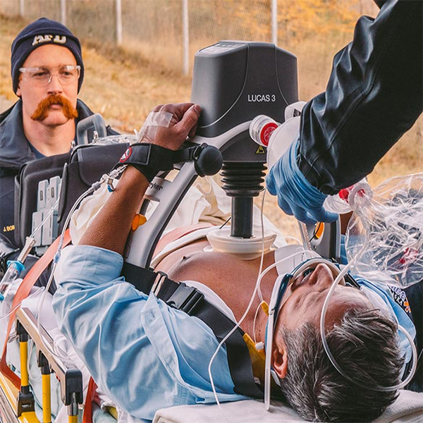 СИСТЕМА ДЛЯ ПРОВЕДЕНИЯ НЕПРЯМОГО МАССАЖА СЕРДЦА LUCAS 3 image