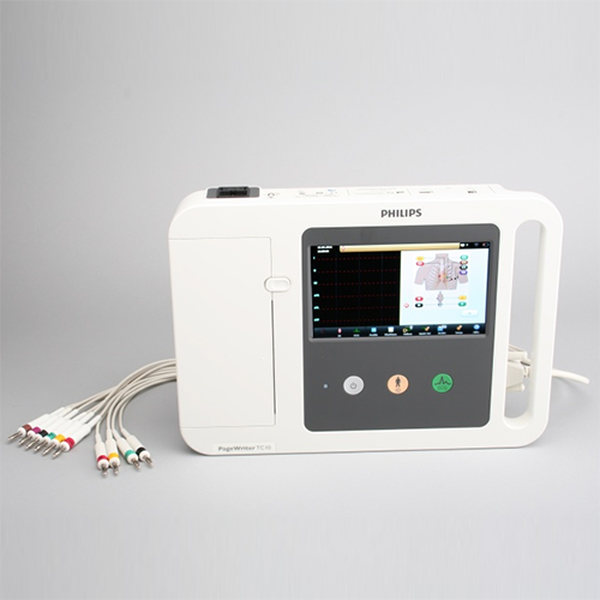 ПОРТАТИВНЫЙ ЭЛЕКТРОКАРДИОГРАФ PHILIPS PAGEWRITER TC10 image