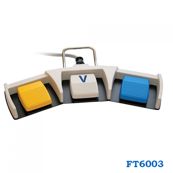 ПЕДАЛЬ ТРЕХКЛАВИШНАЯ МОНОПОЛЯРНАЯ ДЛЯ FORCETRIAD FT6003 image