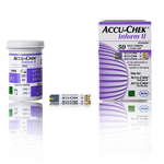 ТЕСТ-ПОЛОСКИ ДЛЯ ОПРЕДЕЛЕНИЯ УРОВНЯ ГЛЮКОЗЫ ACCU CHEK INFORM II (ACCU CHEK INFORM II EU2) image