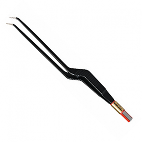 ПИНЦЕТЫ БИПОЛЯРНЫЕ С АНТИПРИГАРНЫМ ПОКРЫТИЕМ БАЙОНЕТНЫЙ С ИЗОГНУТЫМИ КОНЧИКАМИ ОТ 200 ДО 220 image