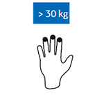 МНОГОРАЗОВЫЙ ДАТЧИК ПУЛЬСОКСИМЕТРИЧЕСКИЙ ВЗРОСЛЫЙ ПАЛЬЦЕВОЙ TS-SA-D image