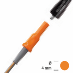 КАБЕЛЬ МОНОПОЛЯРНЫЙ ДЛЯ ПРИСОНЕДИНЕНИЯ ИНСТРУМЕНТОВ ГНЕЗДО 4 ММ image