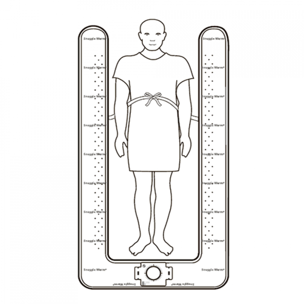 ОДЕЯЛО СОГРЕВАЮЩЕЕ ОБКЛАДНОЕ image