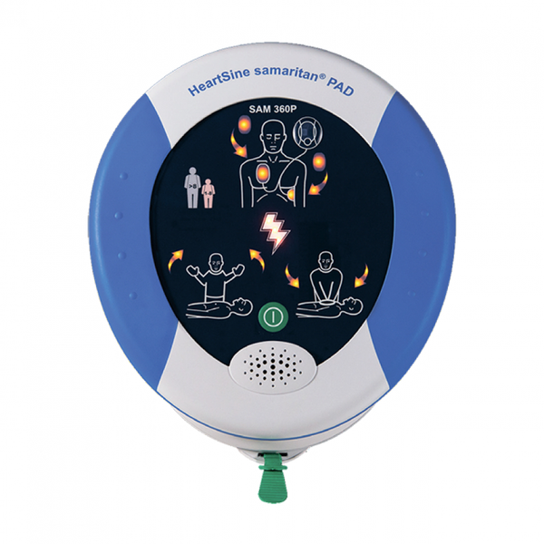 АВТОМАТИЧЕСКИЙ ДЕФИБРИЛЛЯТОР HEARTSINE SAMARITAN PAD 360P image