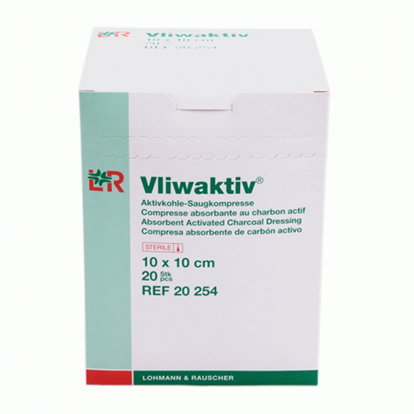 ФЛИВАКТИВ ПОВЯЗКА С АКТИВИРОВАННЫМ УГЛЕМ (VLIWACTIV) image