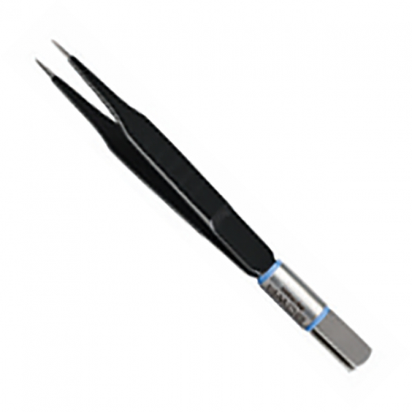 ПИНЦЕТ БИПОЛЯРНЫЙ ПРЯМОЙ 110 ММ ШИРИНА БРАНШЕЙ 0,5 ММ image