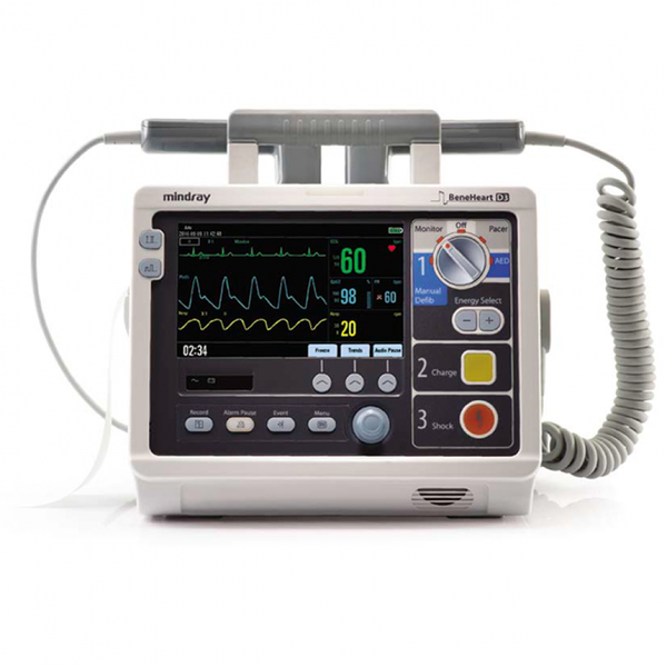 ДЕФИБРИЛЛЯТОР/МОНИТОР BENE HEART D3 MINDRAY image