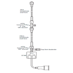 НАБОР ДЛЯ ИЗМЕРЕНИЯ ИНВАЗИВНОГО ДАВЛЕНИЯ ARGON GABARITH КРЕПЛЕНИЕ НА РУКЕ image
