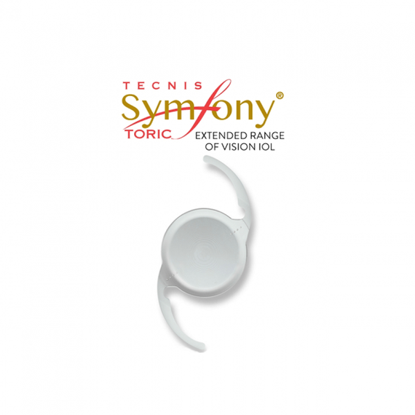 ЛИНЗА С ПРОЛОНГИРОВАННЫМ ФОКУСОМ ИНТРАОКУЛЯРНАЯ ТОРИЧЕСКАЯ (IOL) TECNIS SYMFONY TORIC image