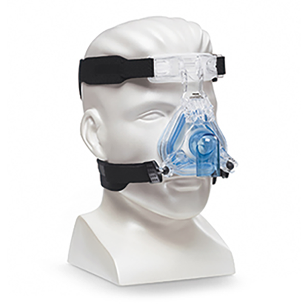 МАСКА ПЕДИАТРИЧЕСКАЯ ГЕЛЕВАЯ ДЛЯ НЕИНВАЗИВНОЙ ВЕНТИЛЯЦИИ ЛЕГКИХ PN831 image