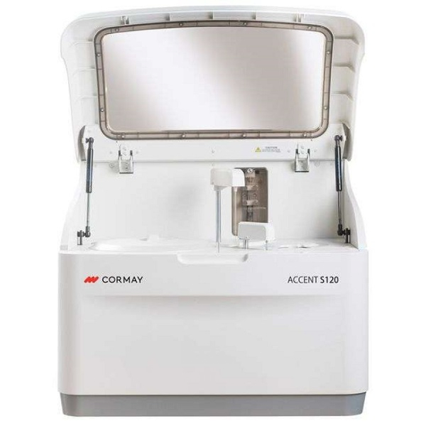 АВТОМАТИЧЕСКИЙ БИОХИМИЧЕСКИЙ АНАЛИЗАТОР ACCENT S120 СО СЧИТЫВАТЕЛЕМ ШТРИХ-КОДА image