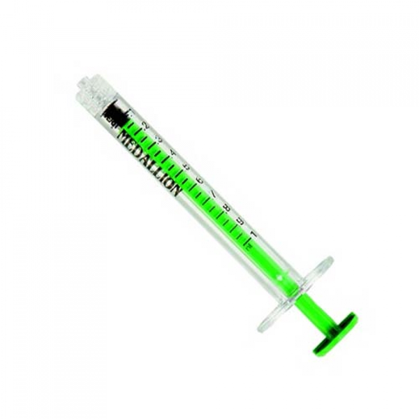 ШПРИЦ ДЛЯ РУЧНОГО ВВЕДЕНИЯ РЕНТГЕНКОНТРАСТА MEDALLION image