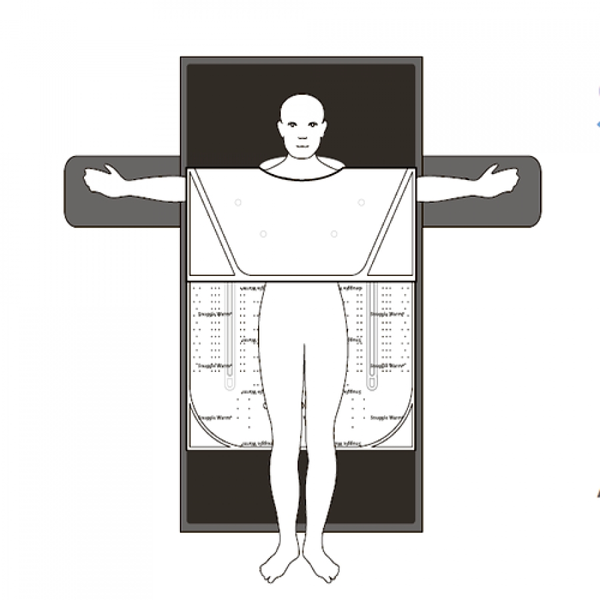ОДЕЯЛО ВЗРОСЛОЕ КОМБИНИРОВАННОЕ ТИПА ПОНЧО image
