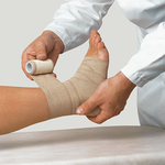 АДГЕЗИВНЫЙ ЭЛАСТИЧНЫЙ БИНТ ПОРЭЛАСТ image