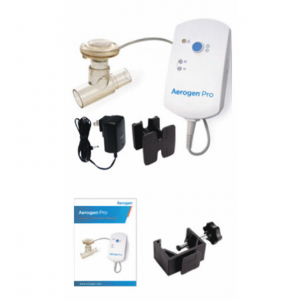 КОМПЛЕКТ AEROGEN PRO С БЛОКОМ УПРАВЛЕНИЯ И НАБОРОМ АКСЕССУАРОВ image