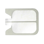 НЕЙТРАЛЬНЫЙ ЭЛЕКТРОД ПАЦИЕНТА REM (ДВУХСЕКЦИОННЫЙ) ДЕТСКИЙ 70 СМ2 С КАБЕЛЕМ И БЕЗ image