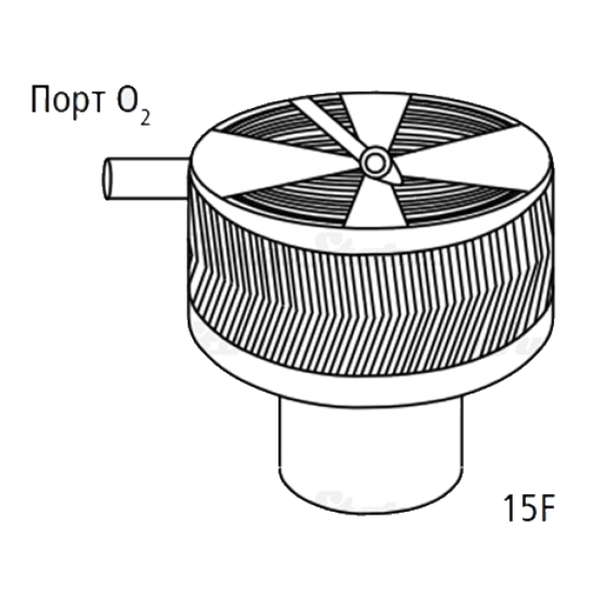 ТЕПЛОВЛАГООБМЕННИК ТРАХЕОЛАЙФ (ИСКУССТВЕННЫЙ НОС) image