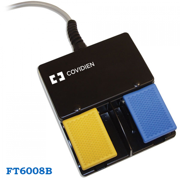 ПЕДАЛЬ ДВУХКЛАВИШНАЯ МОНОПОЛЯРНАЯ VALLEYLAB E6008B image