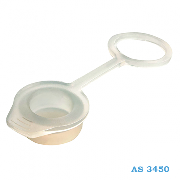 СИЛИКОНОВАЯ КРЫШКА ДЛЯ Т-ОБРАЗНЫХ АДАПТЕРОВ ДЛЯ AEROGEN SOLO image