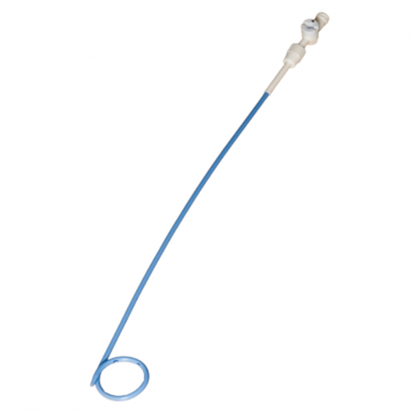 МНОГОЦЕЛЕВЫЕ ГИДРОФИЛЬНЫЕ ДРЕНАЖНЫЕ КАТЕТЕРЫ FLEXIMA С РАССАСЫВАЮЩИМСЯ КОНЧИКОМ image