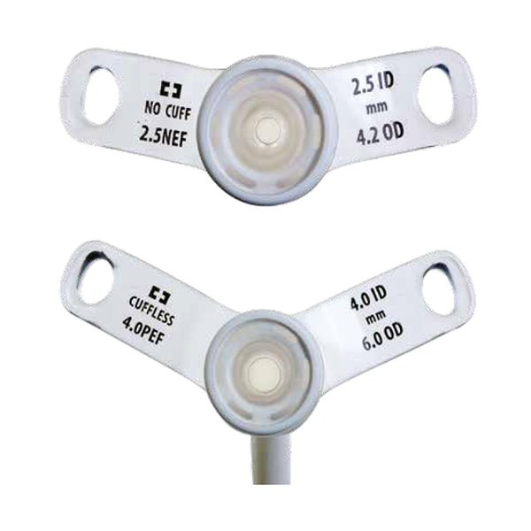 ПЕДИАТРИЧЕСКАЯ ТРАХЕОСТОМИЧЕСКАЯ ТРУБКА SHILEY БЕЗ МАНЖЕТЫ image