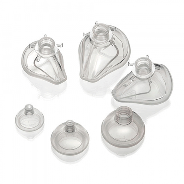 МАСКА НАРКОЗНАЯ СИЛИКОНОВАЯ МНОГОРАЗОВАЯ image