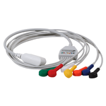 КАБЕЛЬ ДЛЯ ХОЛТЕРОВСКОГО МОНИТОРА ЭКГ ОТВЕДЕНИЙ image