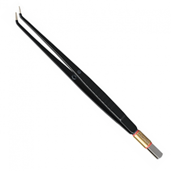 ПИНЦЕТЫ БИПОЛЯРНЫЕ С АНТИПРИГАРНЫМ ПОКРЫТИЕМ ПРЯМЫЕ С ИЗОГНУТЫМ КОНЧИКОМ ОТ 160 ДО 195 ММ image