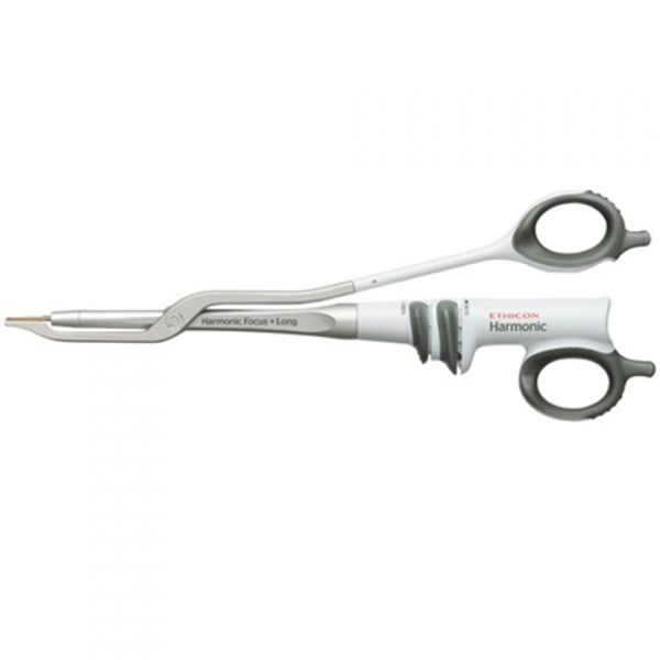 НОЖНИЦЫ КОАГУЛЯЦИОННЫЕ УЛЬТРАЗВУКОВЫЕ HARMONIC FOCUS+ УДЛИНЕННЫЕ image