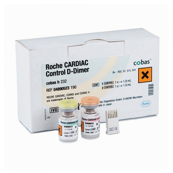 КОНТРОЛЬНЫЙ МАТЕРИАЛ ДЛЯ ПРОВЕРКИ ТЕСТ-ПОЛОСОК НА D-ДИМЕР image