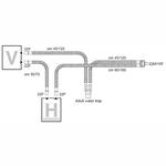 ДЫХАТЕЛЬНЫЕ КОНТУРЫ РАСТЯЖИМЫЕ ВЗРОСЛЫЕ ДЛЯ ИВЛ С ВЛАГОСБОРНИКОМ НА ВЫДОХЕ image