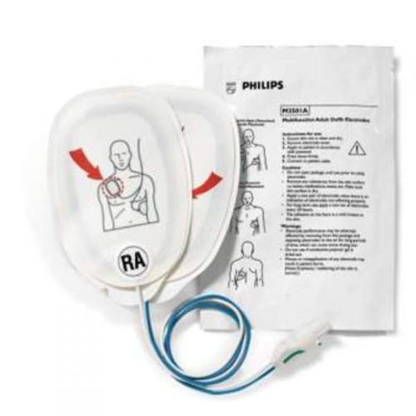 ЭЛЕКТРОДЫ ДЛЯ ДЕФИБРИЛЛЯЦИИ ОДНОРАЗОВЫЕ ДЛЯ ВЗРОСЛЫХ image