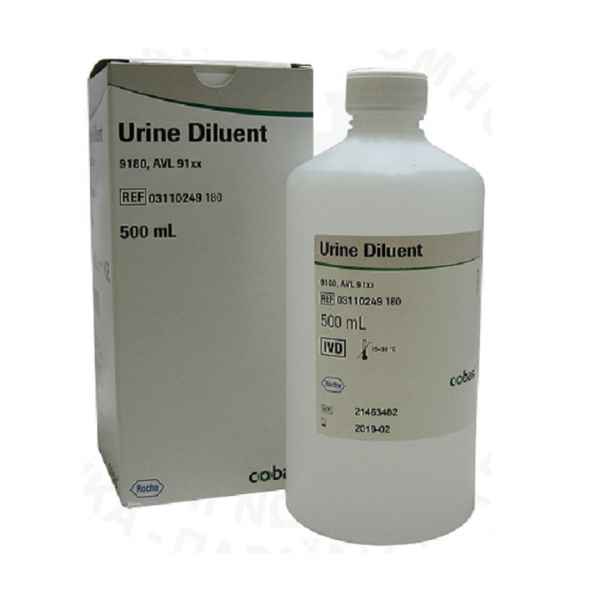 РАЗБАВИТЕЛЬ МОЧИ ДЛЯ АНАЛИЗАТОРА ЭЛЕКТРОЛИТОВ 9180 (URINE DILUENT) image