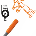 КАБЕЛЬ МОНОПОЛЯРНЫЙ ДЛЯ РЕЗЕКТОСКОПА OLYMPUS image