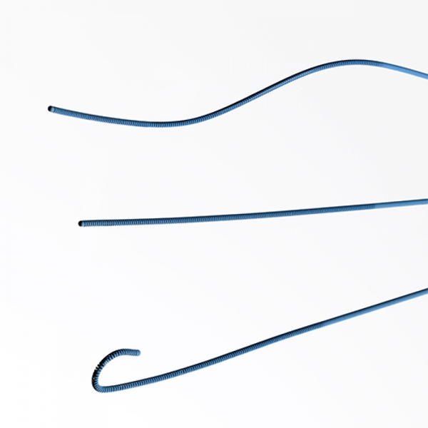 СВЕРХЖЕСТКИЙ УРОЛОГИЧЕСКИЙ ПРОВОДНИК С PTFE ПОКРЫТИЕМ AMPLATZ image